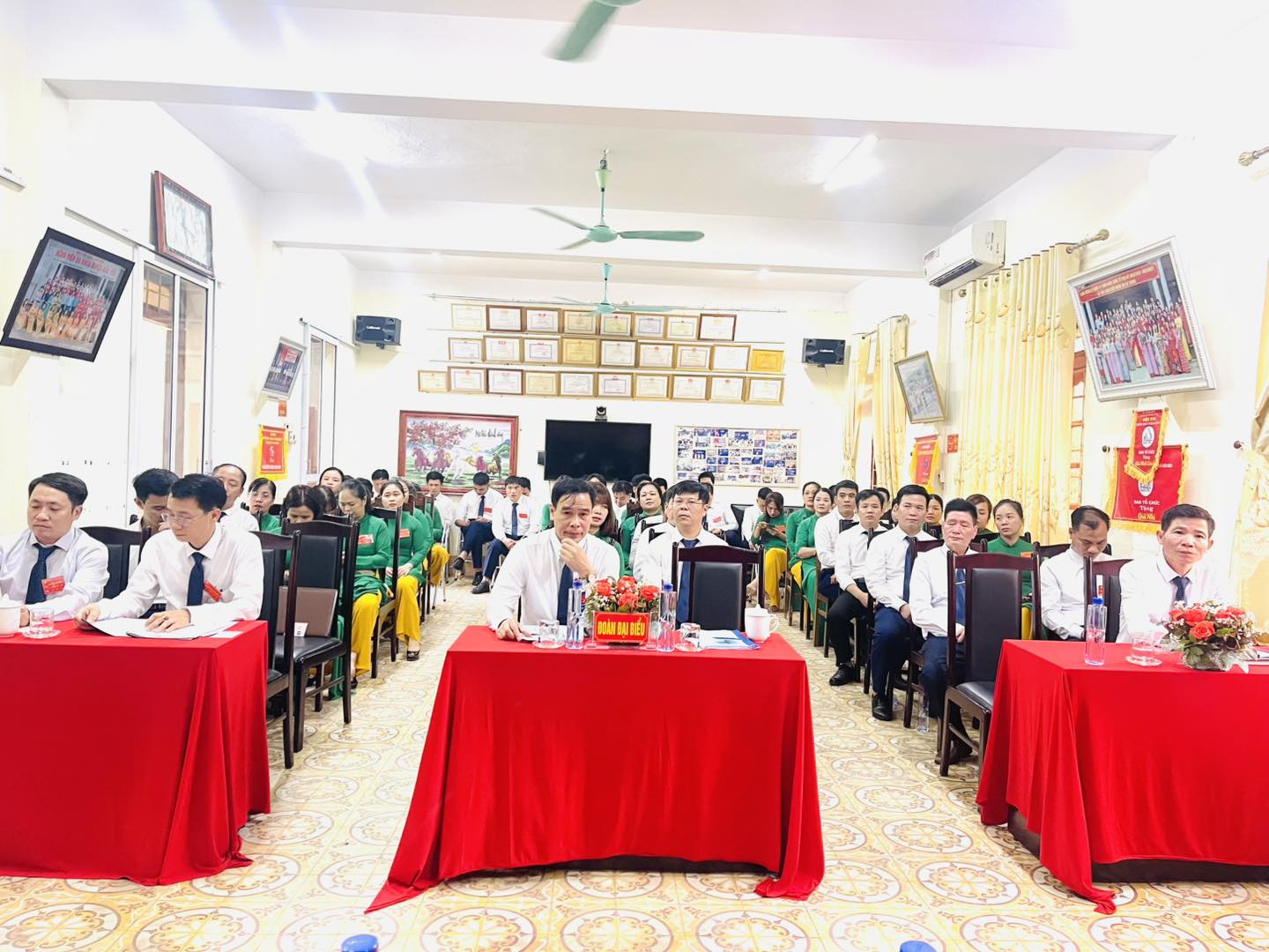 ĐẠI HỘI ĐẢNG BỘ BỆNH VIỆN ĐA KHOA HUYỆN  LẦN THỨ IV, NHIỆM KỲ 2025 – 2030 