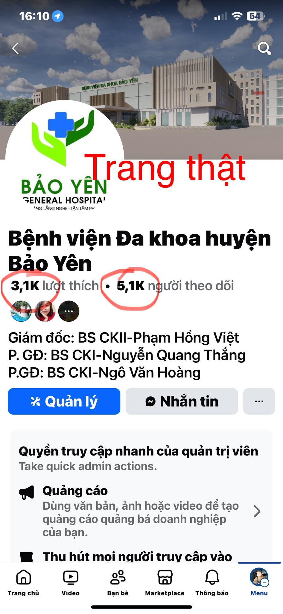LỪA ĐẢO.Hiện nay có rất nhiều trang lấy danh BVĐK huyện Bảo Yên lừa đảo nhằm kêu gọi từ thiện các trường hợp bệnh nhân nặng, bệnh hiểm nghèo.