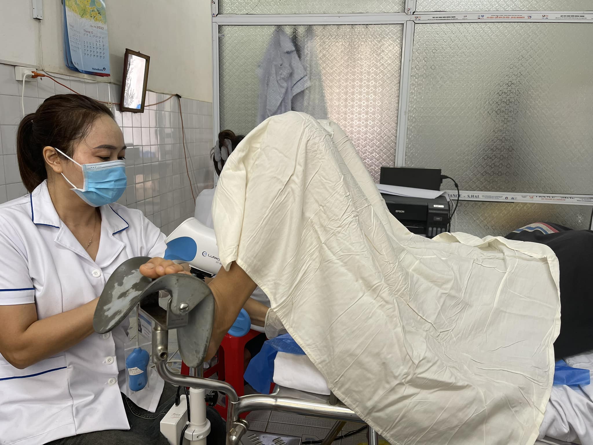 Tại Phòng Khám Sản