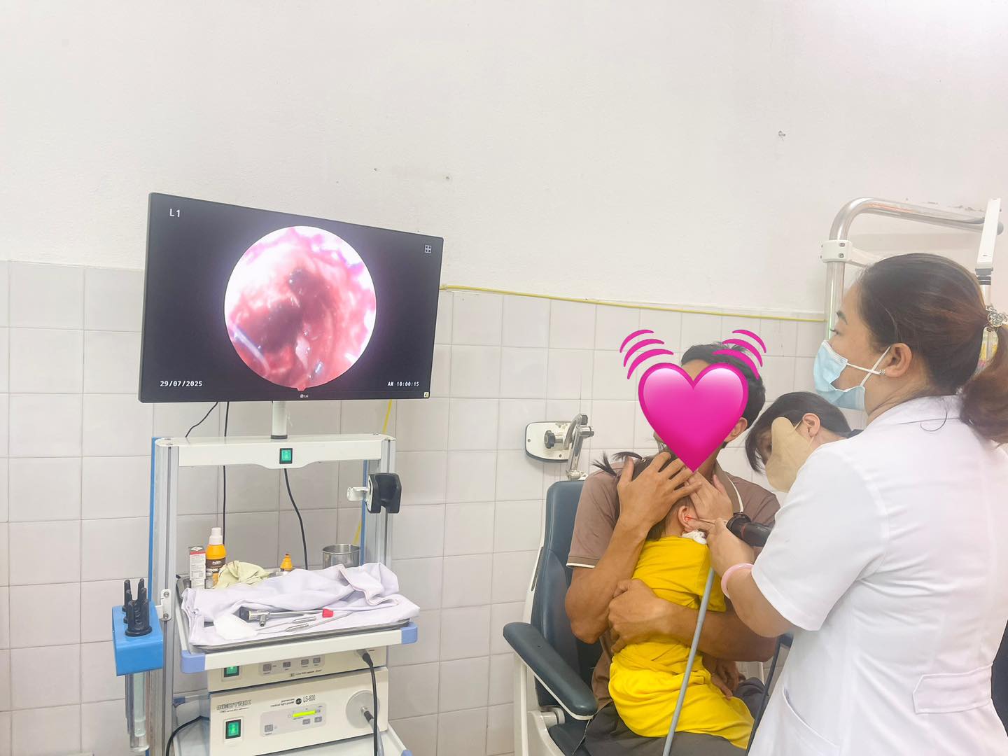 BỆNH VIỆN ĐA KHOA KHU VỰC BẢO YÊN DUY TRÌ DỊCH VỤ KỸ THUẬT NỘI SOI TAI MŨI HỌNG