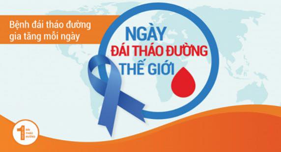 HƯỞNG ỨNG NGÀY ĐÁI THÁO ĐƯỜNG THẾ GIỚI 14/11 
