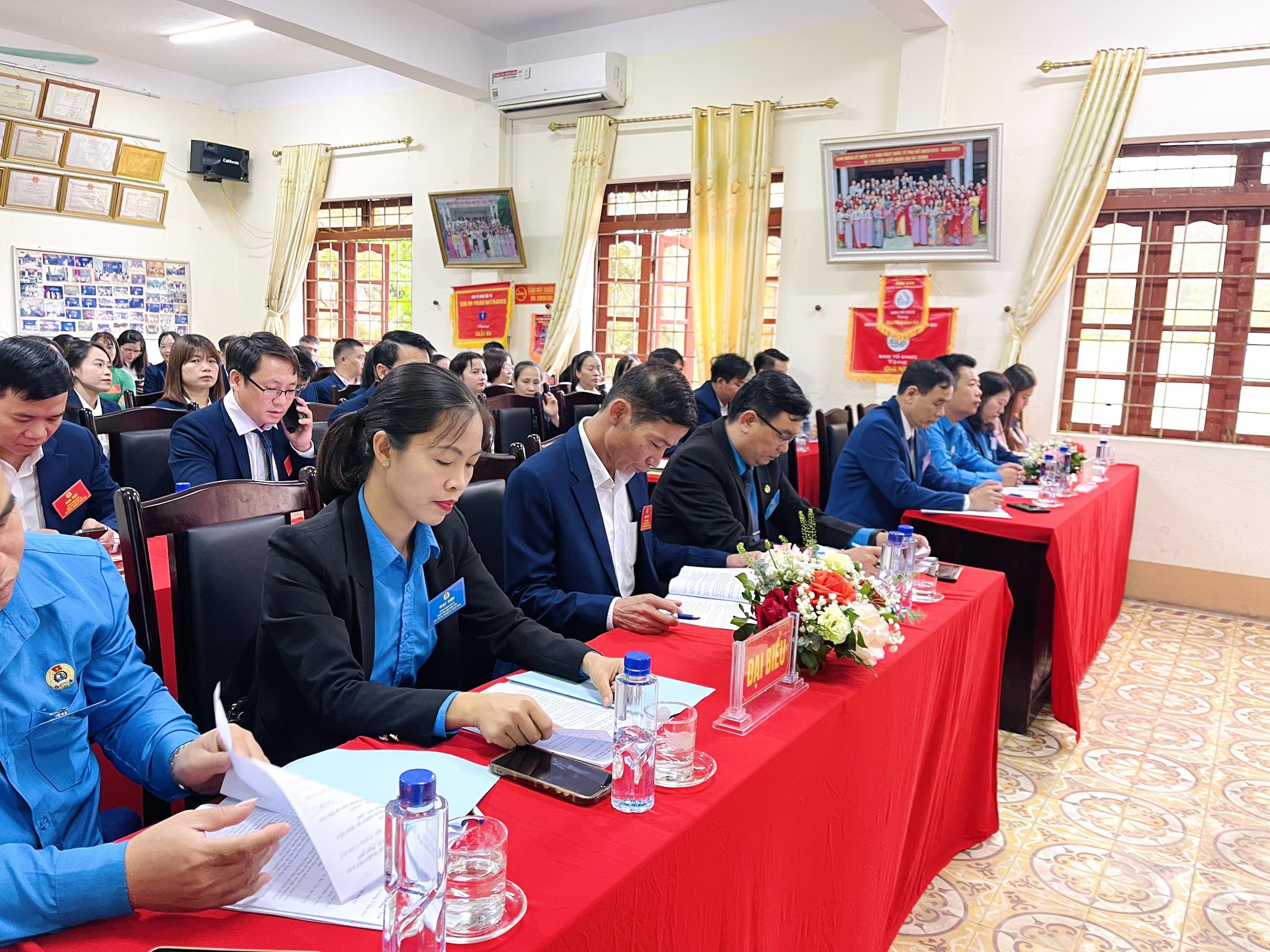  THÀNH CÔNG RỰC RỠ: ĐẠI HỘI ĐẠI BIỂU CÔNG ĐOÀN CƠ SỞ BỆNH VIỆN ĐA KHOA KHU VỰC BẢO YÊN LẦN THỨ VI, NHIỆM KỲ 2025 - 2030