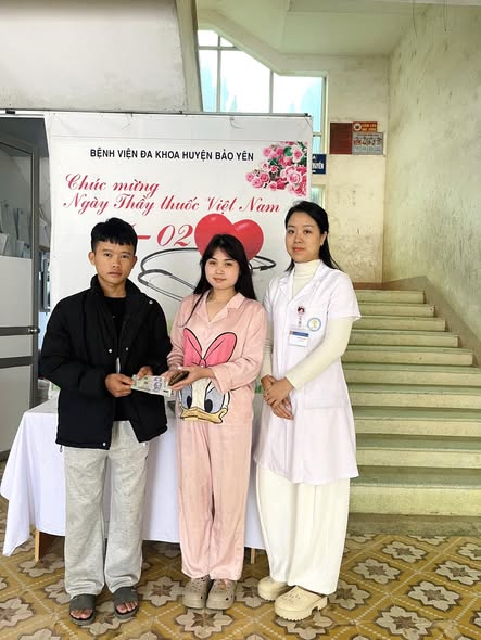 GƯƠNG NGƯỜI TỐT, VIỆC TỐT TẠI BỆNH VIỆN