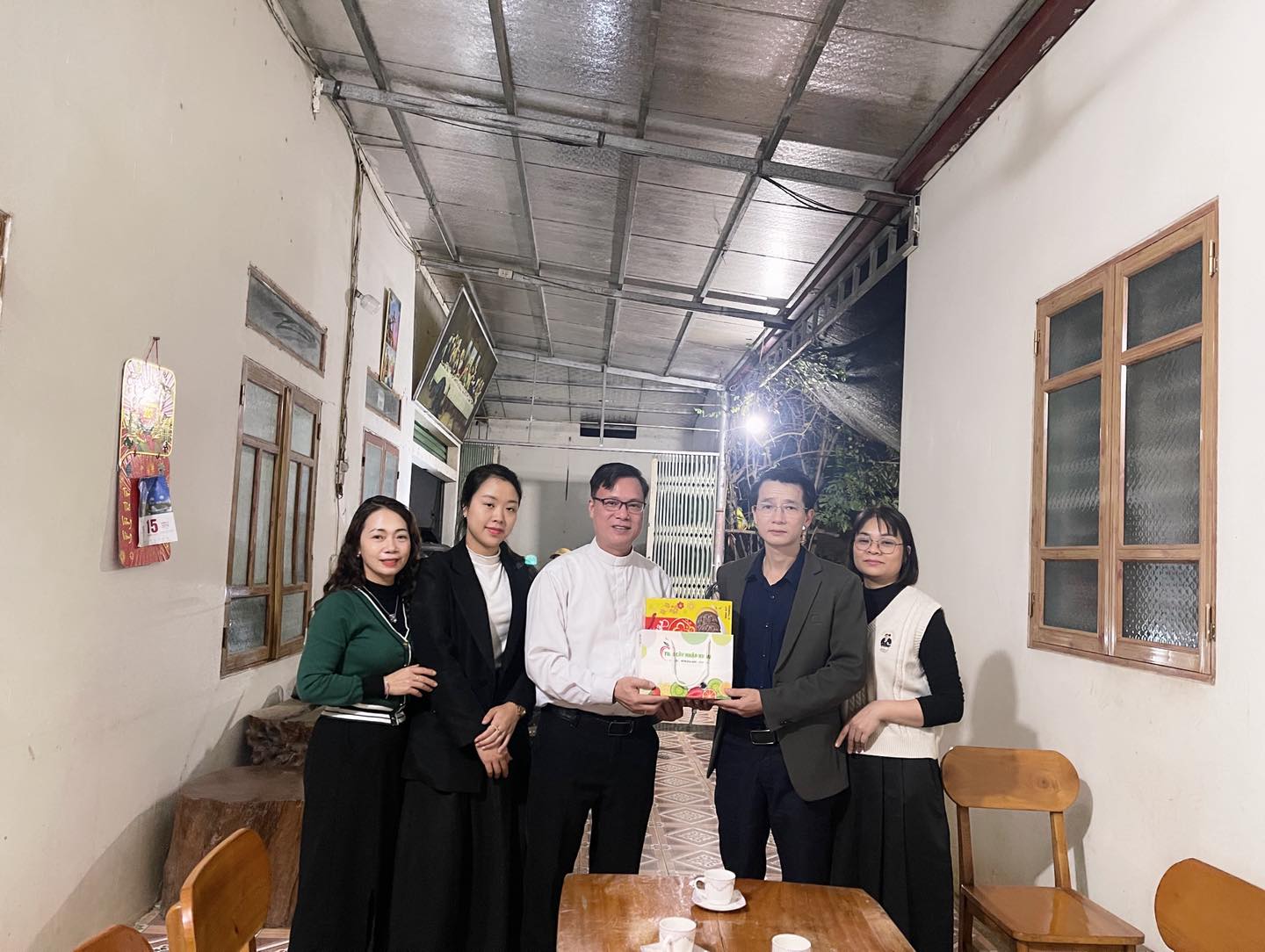 Bệnh viện Đa khoa khu vực Bảo Yên chúc mừng Lễ Giáng sinh tại Nhà thờ Phố Ràng