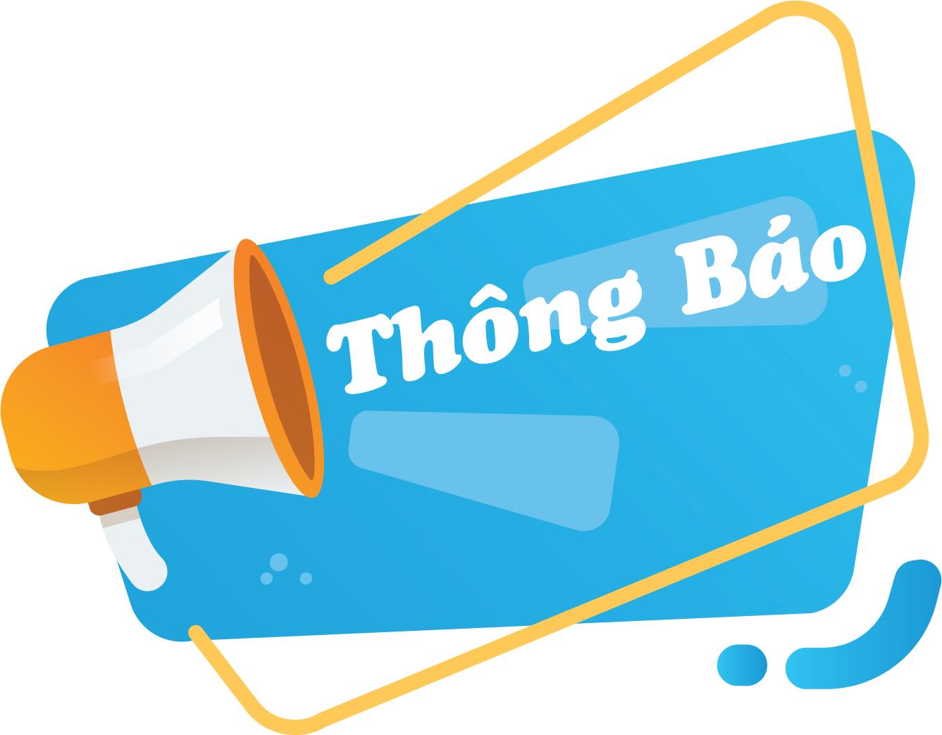 THÔNG BÁO QUAN TRỌNG