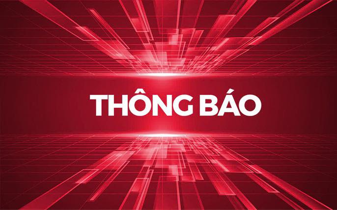 THÔNG BÁO CỦA TRUNG TÂM Y TẾ KHU VỰC BẢO YÊN VỀ VIỆC LÀM BÙ VÀO THỨ BẢY
