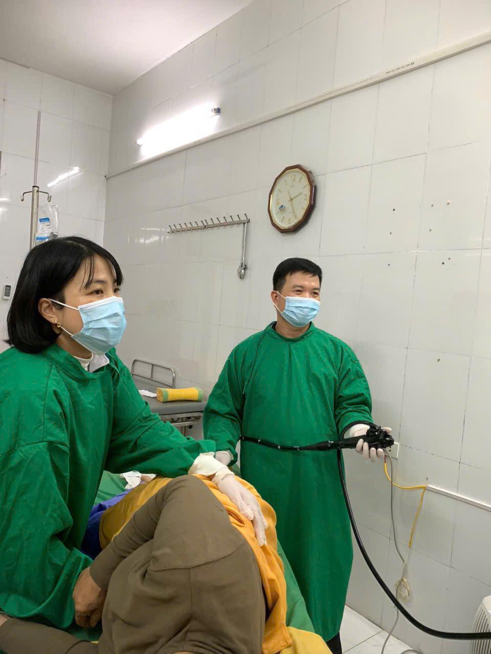 NỘI SOI ỐNG MỀM ĐƯỜNG TIÊU HOÁ TRÊN