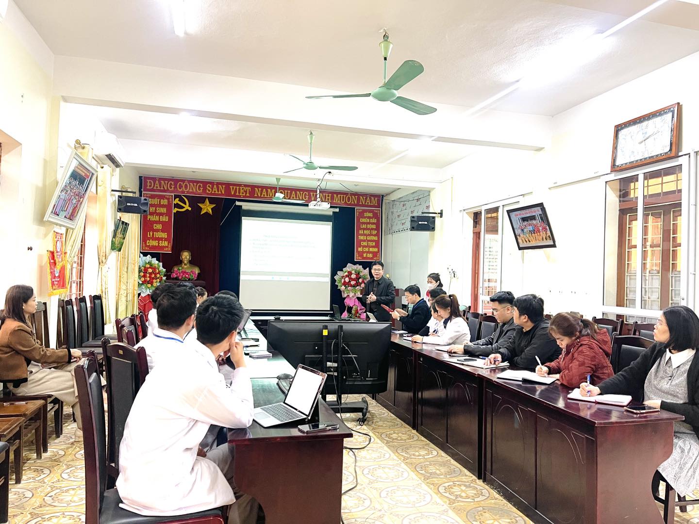LỜI CẢM ƠN SỰ HỖ TRỢ CỦA BVĐK SỐ 1 TỈNH LÀO CAI