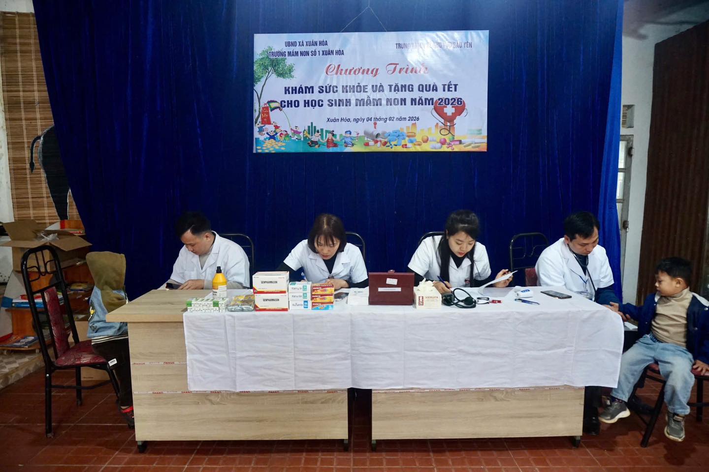 Ngày 04/02/2026, Công đoàn- Đoàn Thanh niên TTYT khu vực Bảo Yên tổ chức 