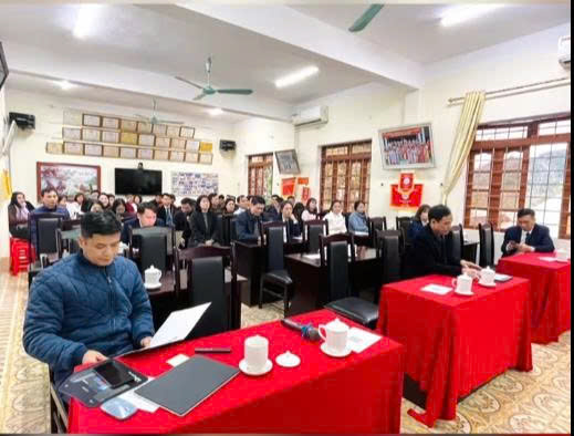 HỘI NGHỊ VIÊN CHỨC, NGƯỜI LAO ĐỘNG NĂM 2026 TỔNG KẾT CÔNG TÁC NĂM 2025, TRIỂN KHAI NHIỆM VỤ NĂM 2026 TẠI TRUNG TÂM Y TẾ KHU VỰC BẢO YÊN