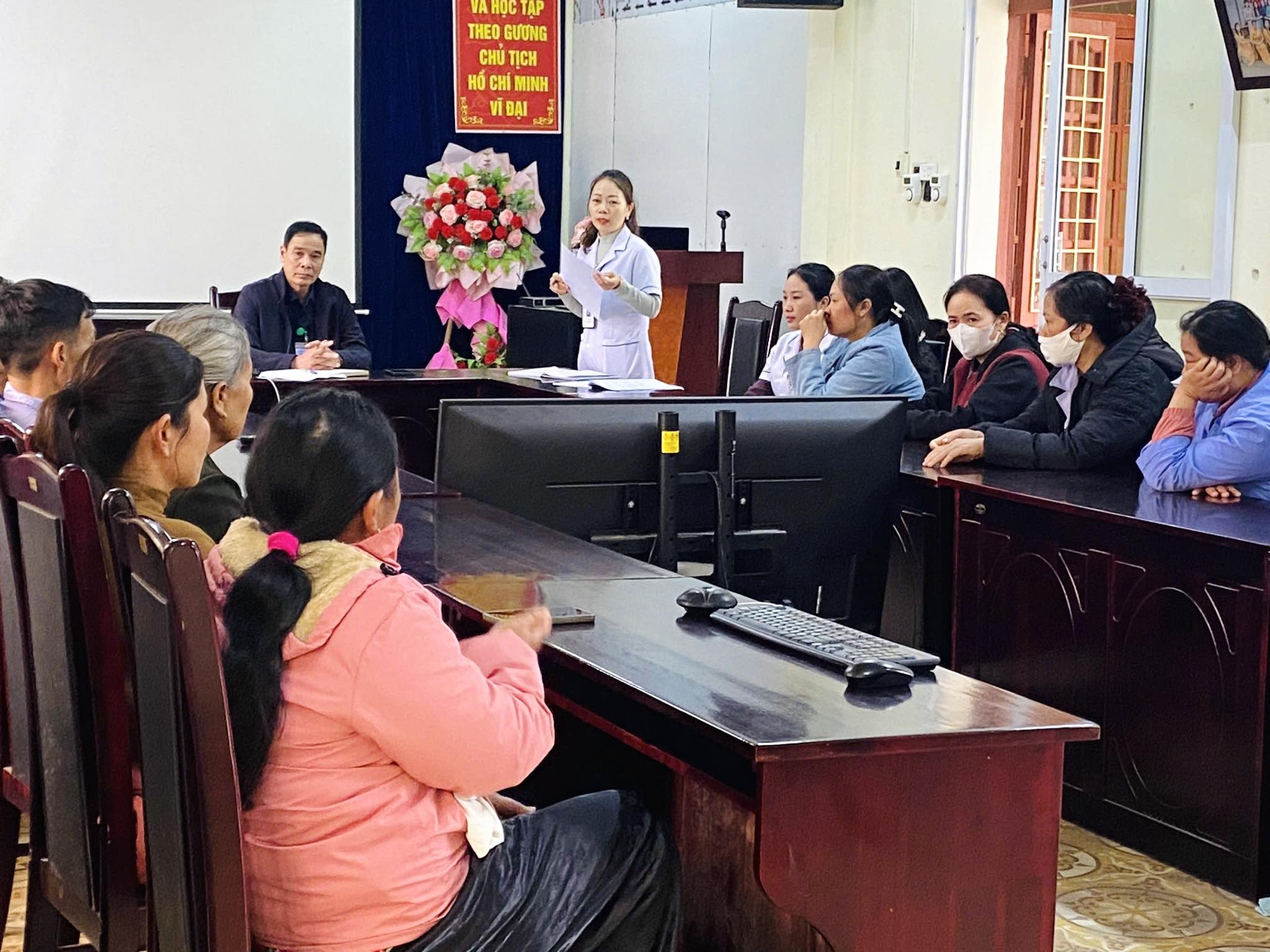 LẮNG NGHE NGƯỜI BỆNH – NÂNG CAO CHẤT LƯỢNG PHỤC VỤ