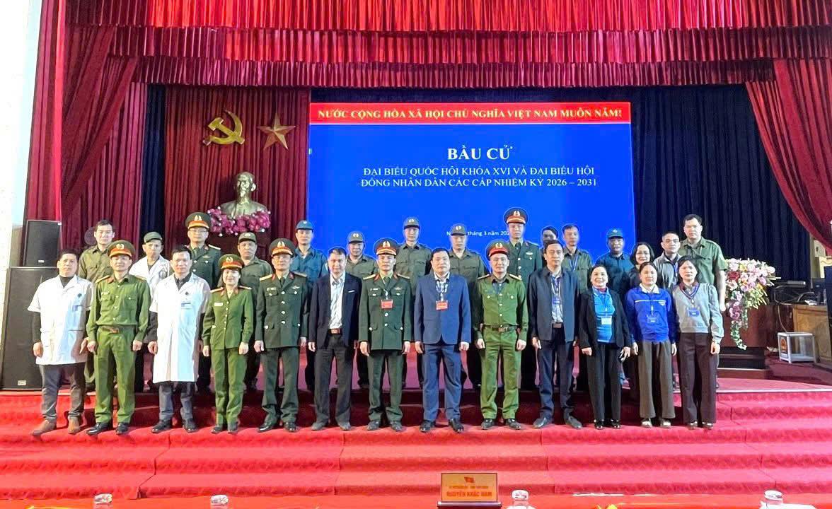 Đảm bảo công tác y tế phục vụ ngày bầu cử