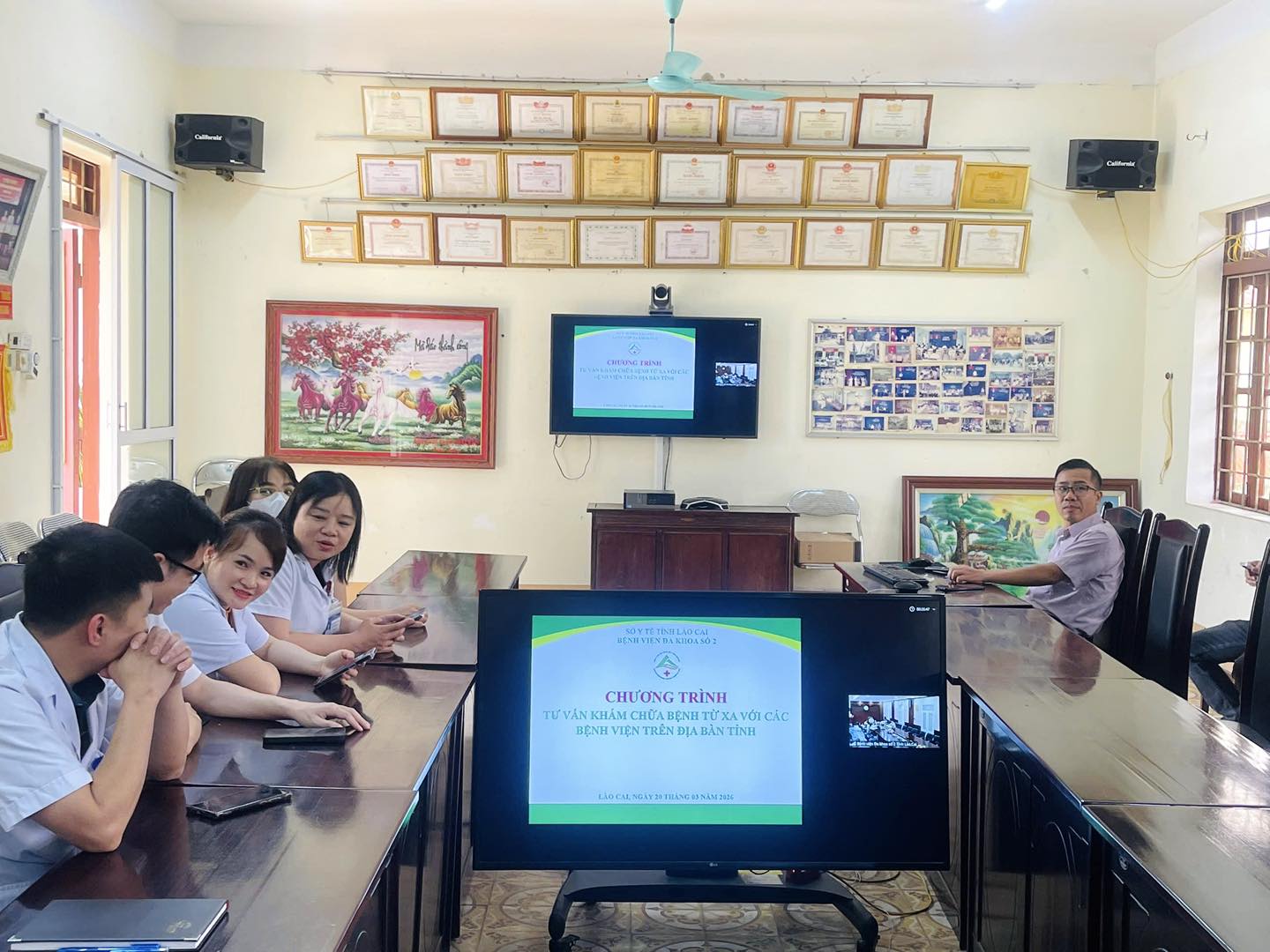 Sinh hoạt chuyên môn: Hội chẩn trực tuyến ca bệnh