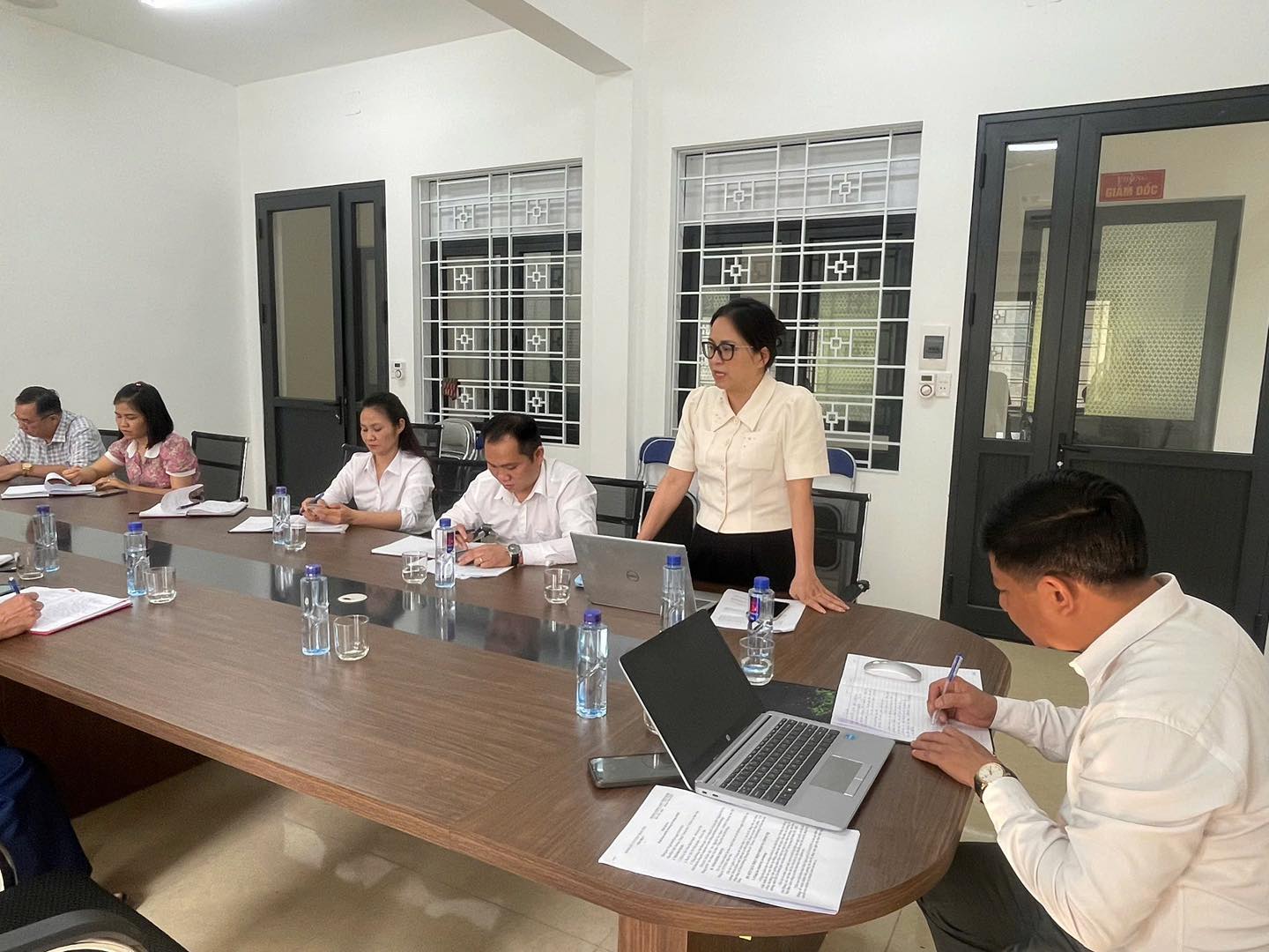 CHI BỘ 4- ĐẢNG BỘ TTYT KHU VỰC BẢO YÊN, TỔ CHỨC SINH HOẠT THƯỜNG KỲ THÁNG 4 NĂM 2026