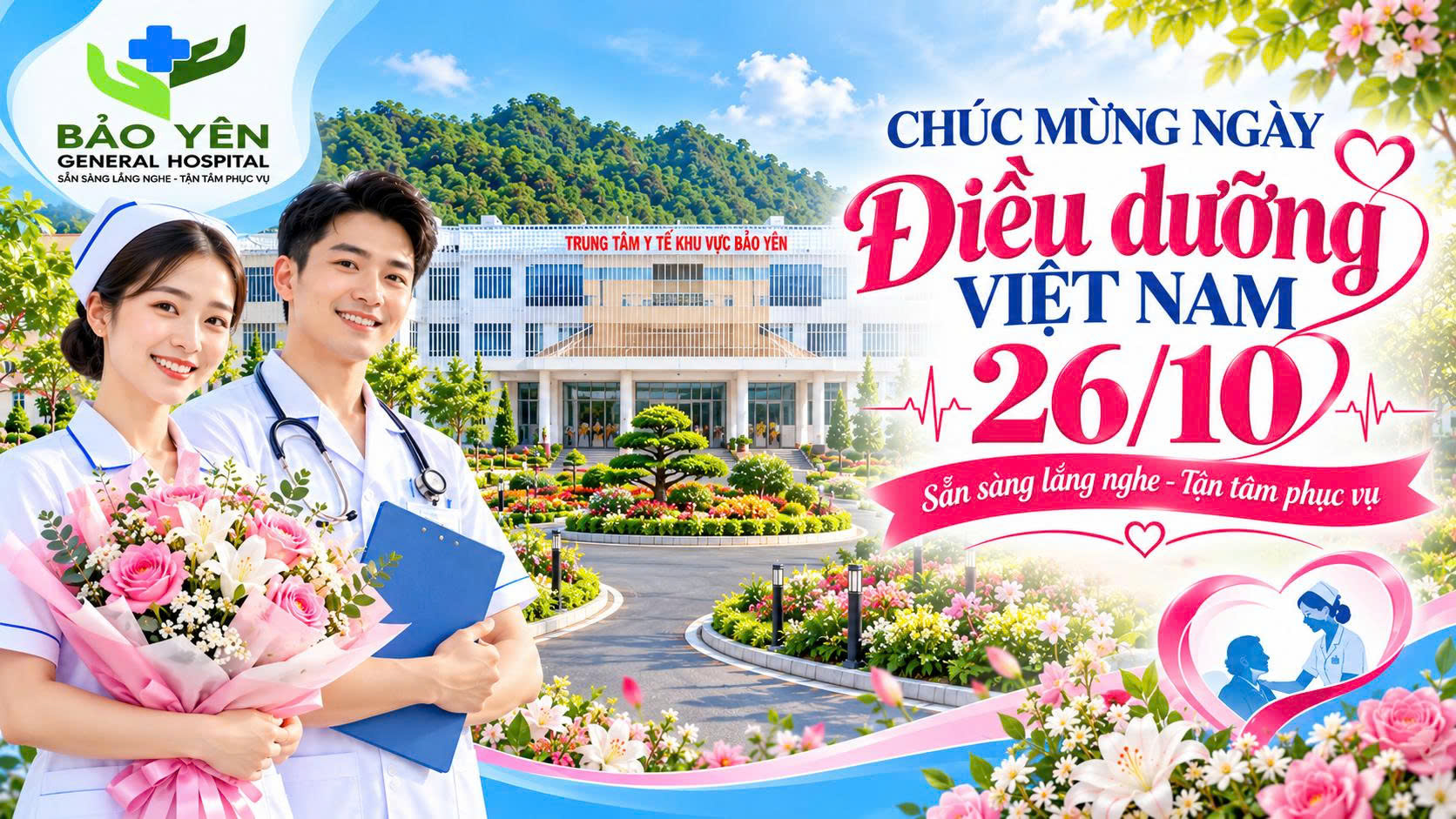 Nguồn gốc ngày Điều dưỡng Việt Nam 26.10
