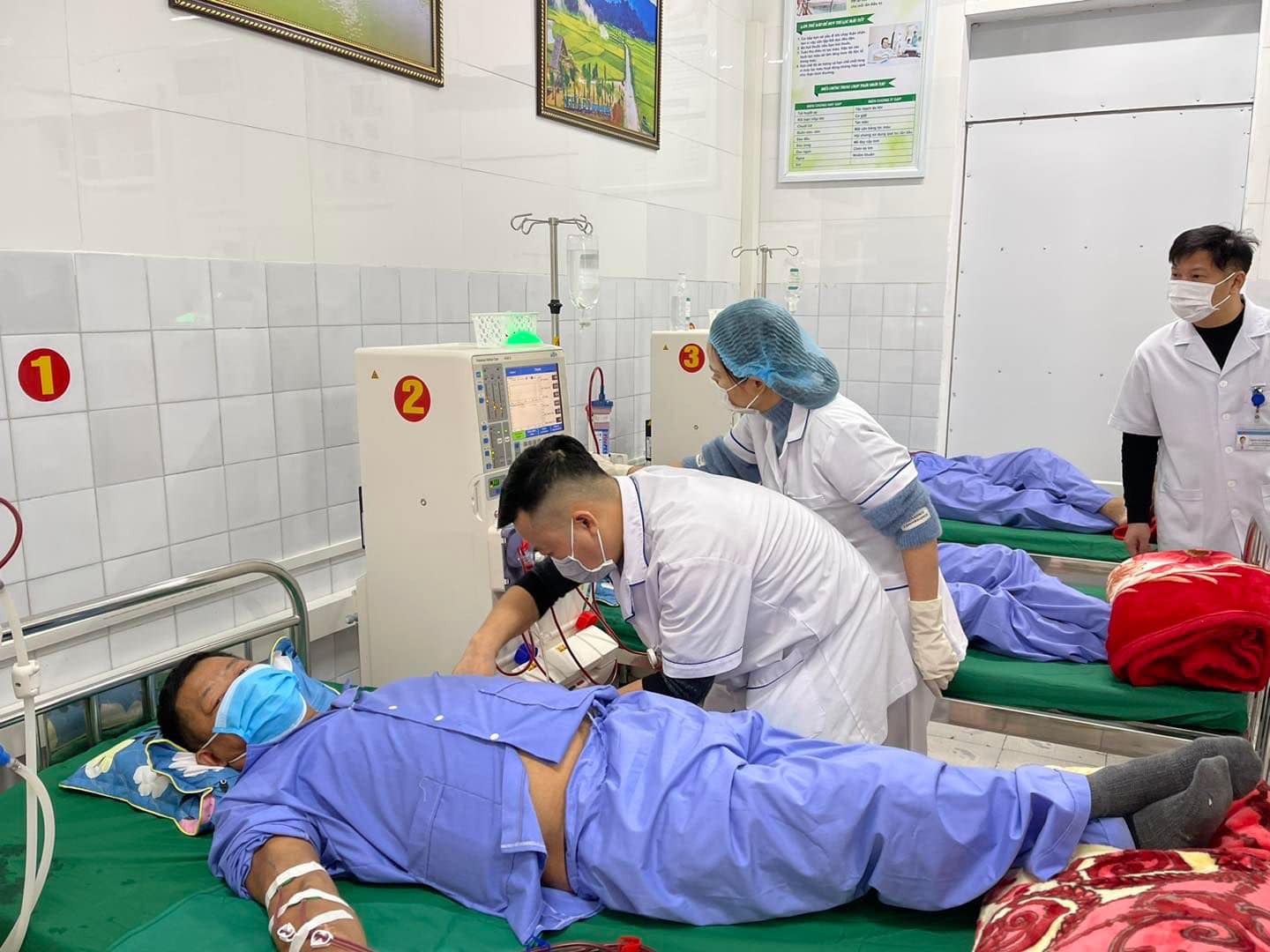 Triển khai kỹ thuật chạy thận nhân tạo phục vụ người bệnh huyện Bảo Yên