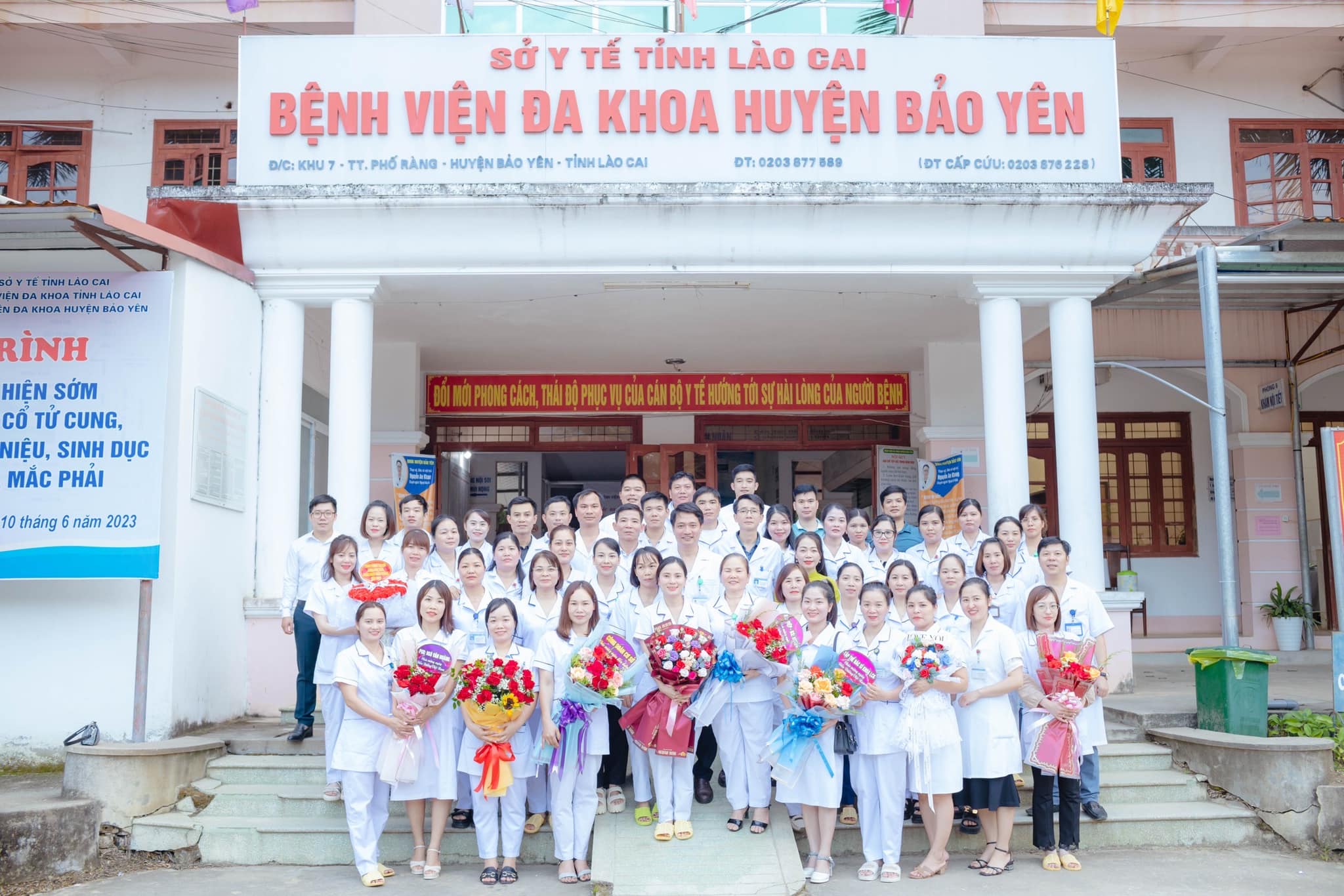 Bệnh viện đa khoa bảo yên