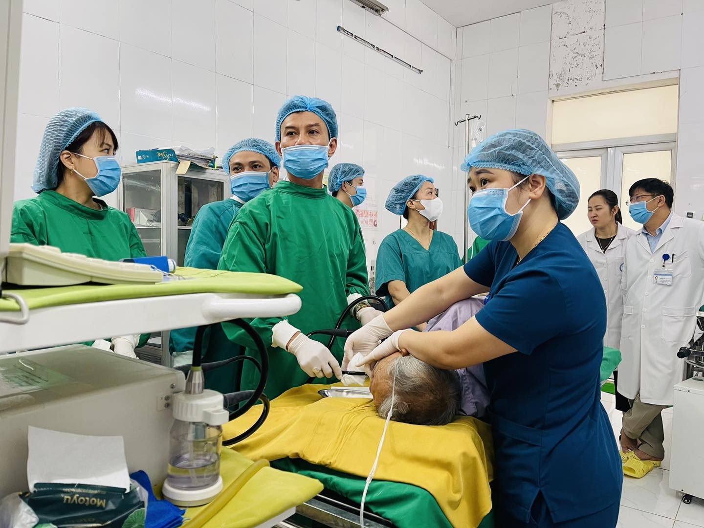 Bệnh viện E chuyển giao khoá học theo đề án 1816 của Bộ Y tế cho BVĐK huyện Bảo Yên 